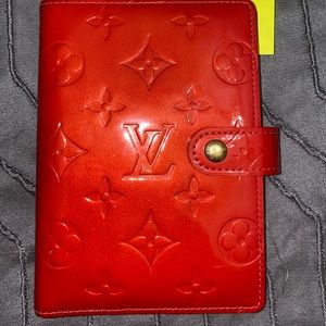 Louis Vuitton agenda vernis pm